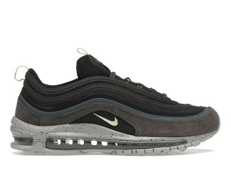 Nike Air Max 97 Newsprint Ash Green Men's 